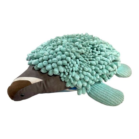 Norwex Turtle Plush Chenille Bath Mitt Pet With A Purpose Cuddle Stuffed Animal - Picture 1 of 10